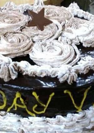 A picture of Chocolate Truffle Cake.