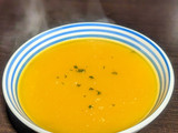 Sopa de calabaza y cebolla 🧅🎃