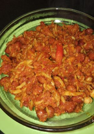 Foto resep Teri Kacang Balado Sedep