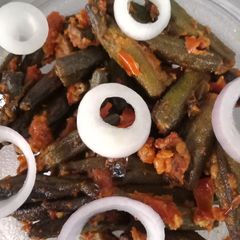 A picture of Green veggie.
