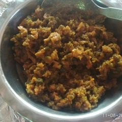 A picture of Bittergaurd Rind karele ka chilka.