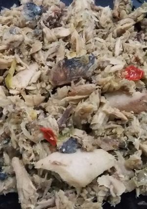 Foto resep Suwir Tongkol Rawit ala Angkringan
