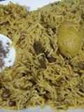 Saabit moong dal pulao