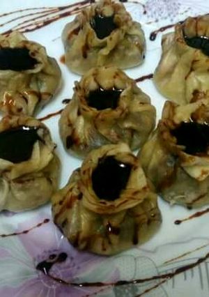 চকলেট মোমো (chocolate momo recipe in Bengali) রেসিপির প্রধান ছবি