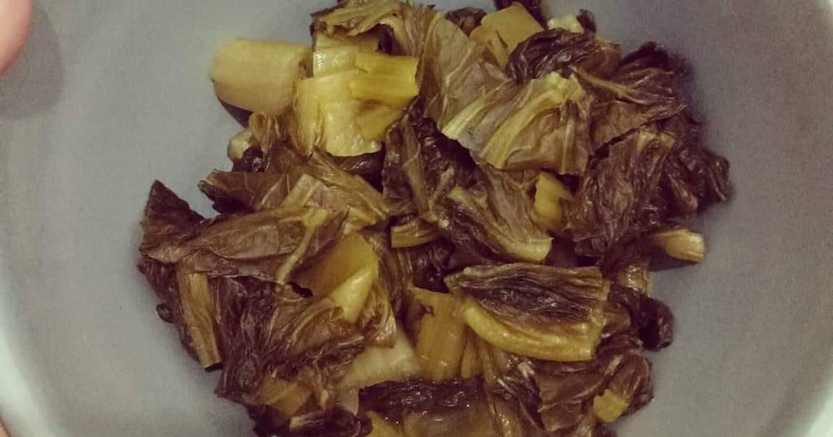 Resep Sayur Asin Homemade Oleh Indah Harini Cookpad