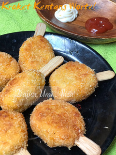 Foto resep Kroket Kentang Wortel