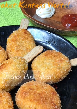 Foto resep Kroket Kentang Wortel