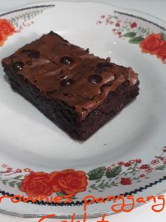 Foto resep Brownies panggang coklat