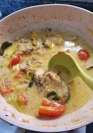 Foto resep Tengiri bumbu kuning