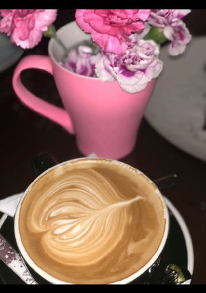 عکسی از دستور کاپوچینو