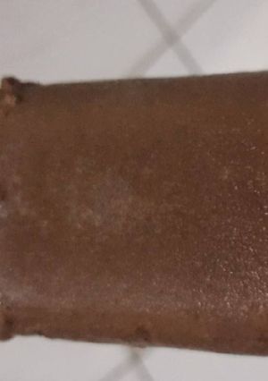 Foto resep Es Krim Coklat Simple