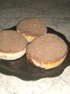 Una foto de Tortitas negras