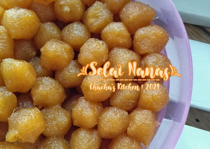 Selai Nanas π(Isian Nastar) Praktis Ga Pake Lama