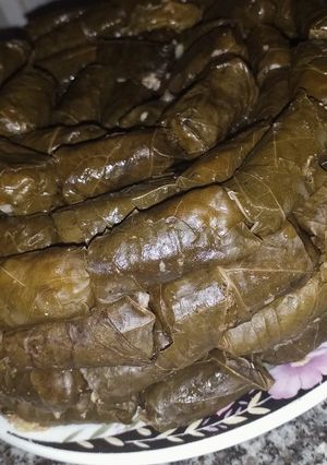 صورة لوصفة ورق عنب 🍇