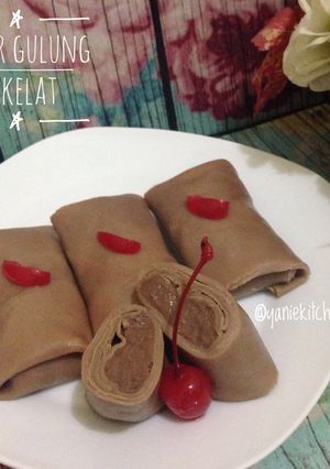 Foto resep Dadar Gulung Cokelat
