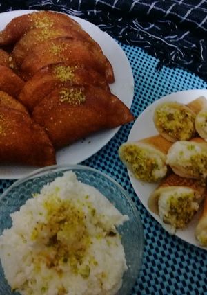 صورة لوصفة عجينة القطايف السورية في المنزل عجينة ناجحة مئة بالمئة