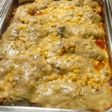 Niños envueltos de pollo