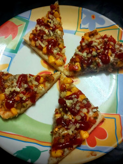 પીઝા( pizza recipe in Gujarati રેસીપી મુખ્ય ફોટો