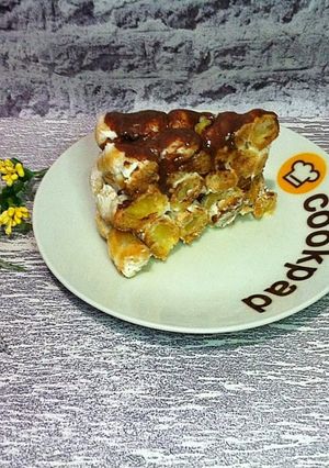 Фото Торт "Дамские пальчики".