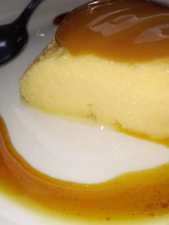 Una foto de Flan casero