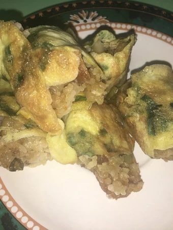 Langkah Gampang Membuat Resep Egg roll rice yang Enak Banget Anti Ribet, Bisa Manjain Lidah