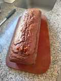 Budín de Naranja y Algarroba sin Gluten