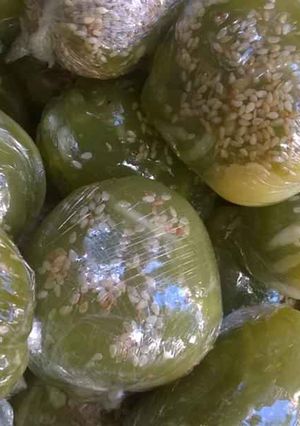 Hình của món Bánh xu xê.