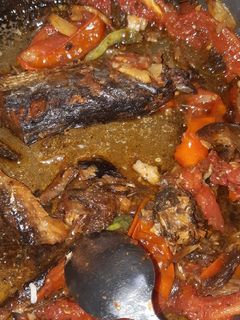 Foto resep Tumis pindang tongkol jawabarat