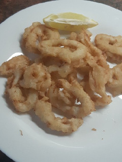 Una foto de Calamares a la romana
