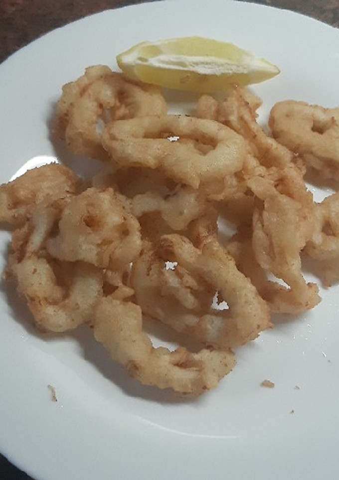 Una foto de Calamares a la romana