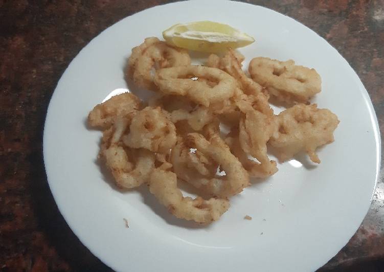 Calamares a la romana