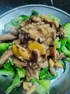 Foto resep Pakcoy brokoli cah jamur Shitake