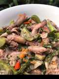 Cumi Asin Cabe Ijo Super Gurih