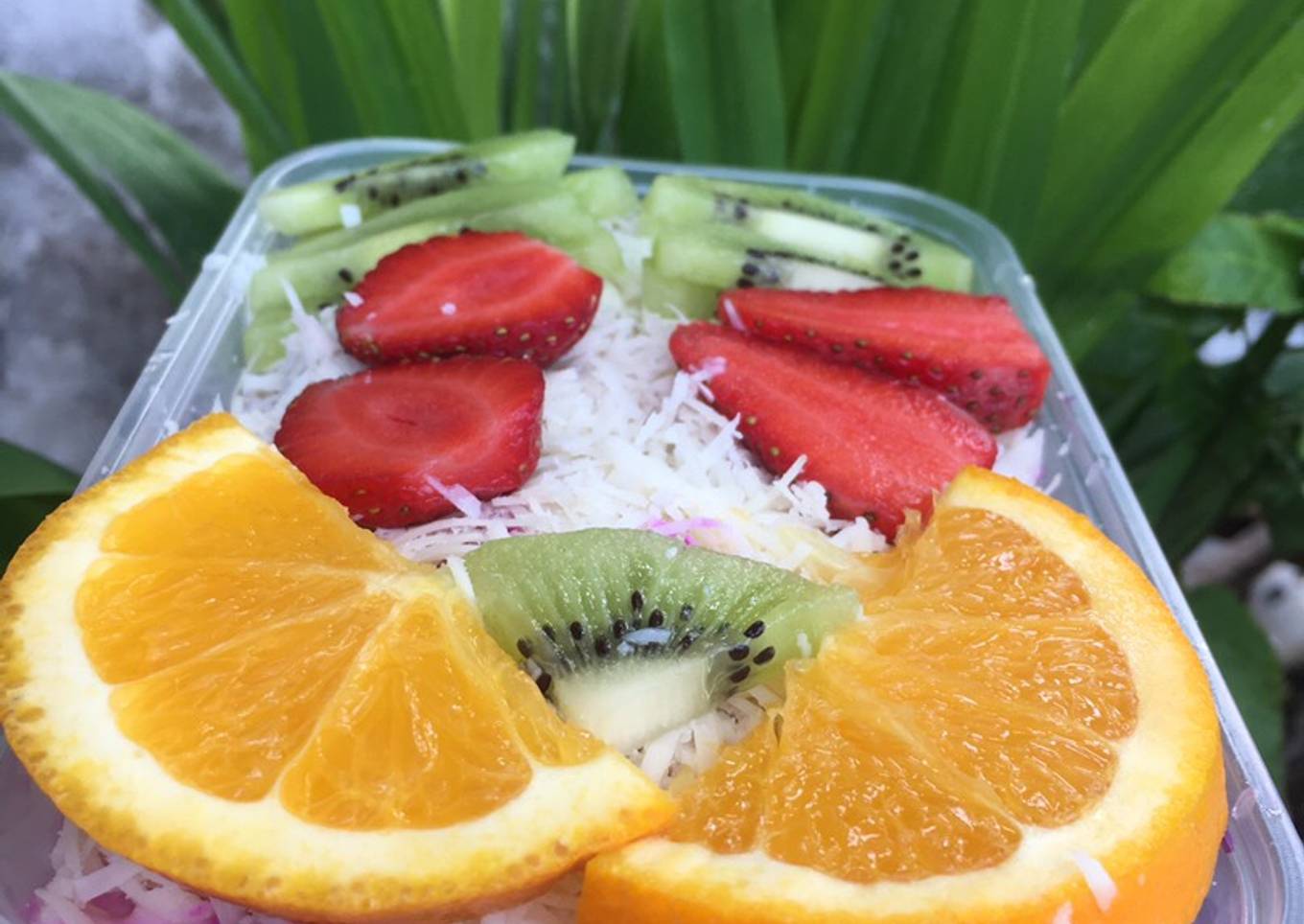 Salad buah premium
