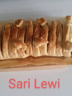 Foto principal de Trenza de hojaldre en Horno microondas (4 ingredientes)