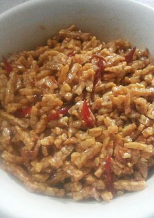 Foto resep Kering Tempe Manis Pedas Kriuk