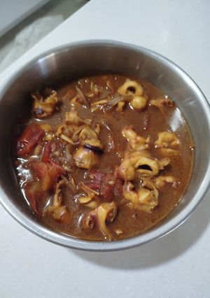 Foto resep Semur Cumi/Sotong