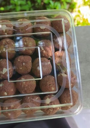 Foto resep Bola-bola coklat kenari / Kenari chocoballs