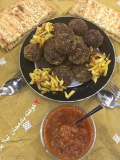 عکسی از دستور كوفته بادمجان ليلا پز🥰