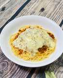 Mì Ý Bò Bằm Đút Lò