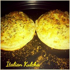 A picture of Combination of Indian and Italian flavour.