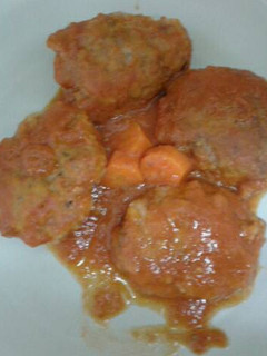 Foto principal de Albóndigas en salsa de tomate 