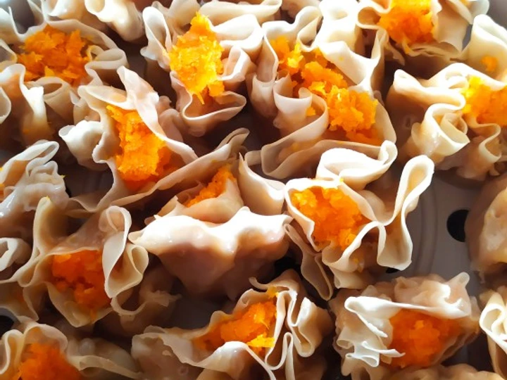 Cara Simple Menyiapkan Resep  Dimsum Ayam Udang yang Sempurna, Sempurna