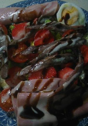 Una foto de Ensalada variada