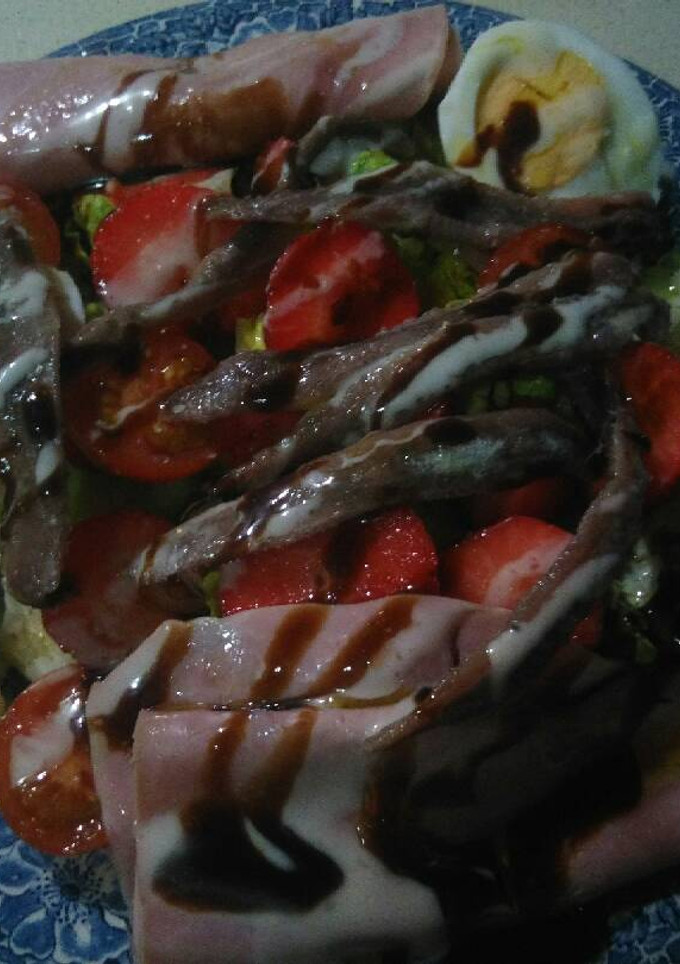 Una foto de Ensalada variada