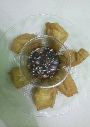 Foto resep Tahu goreng sambel kecap