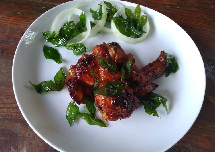 Resep Tandoori Chicken yang Lezat Sekali
