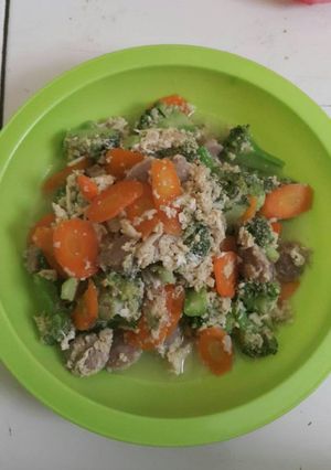 Foto resep Capcay Asat Orak Arik