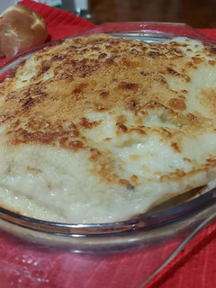 Una foto de Canelones de espinaca y ricota con salsa blanca sin tacc