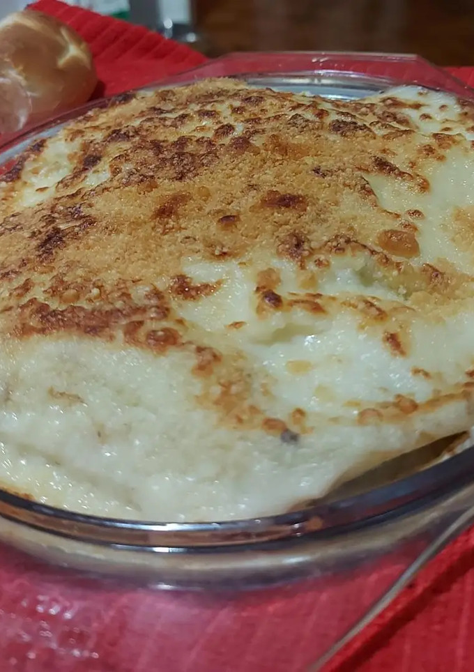Una foto de Canelones de espinaca y ricota con salsa blanca sin tacc